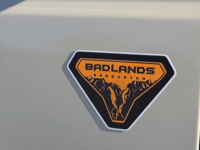 2026 Ford Bronco Badlands