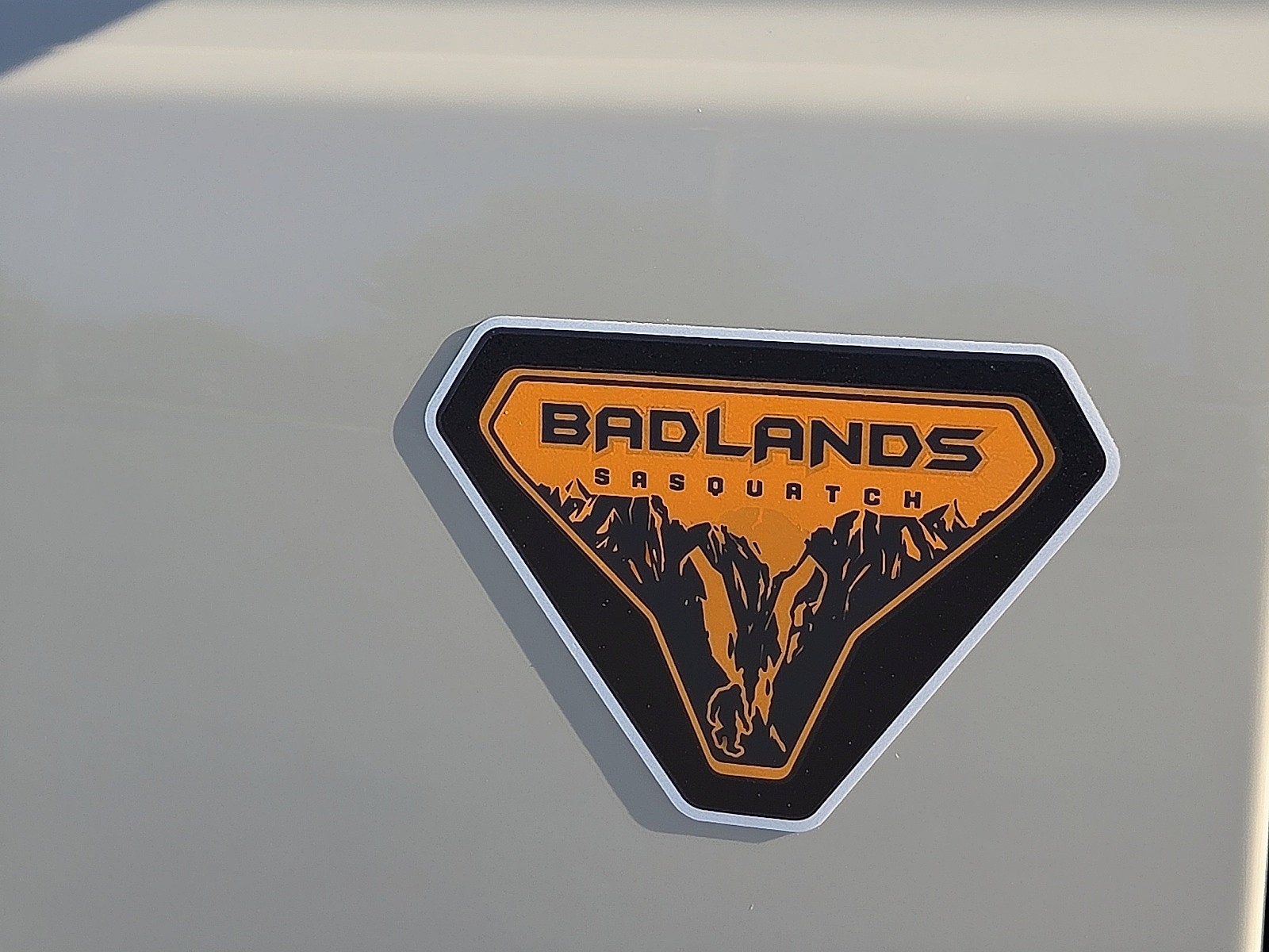 2026 Ford Bronco Badlands
