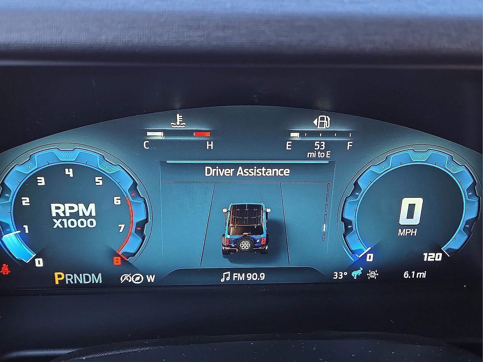 2025 Ford Bronco Badlands