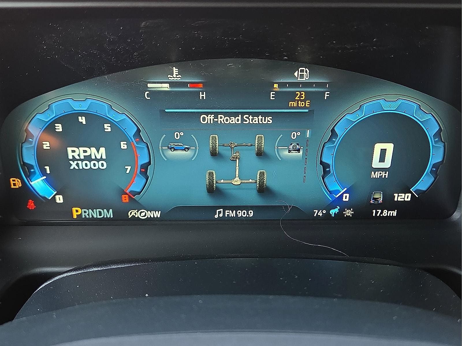 2026 Ford Bronco Badlands