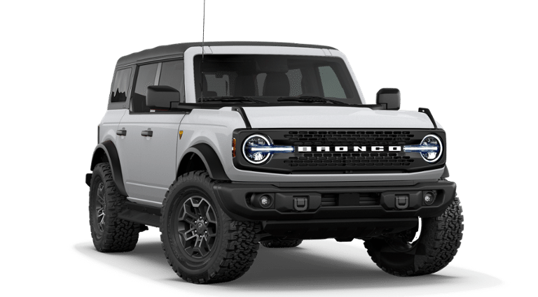 2026 Ford Bronco Badlands