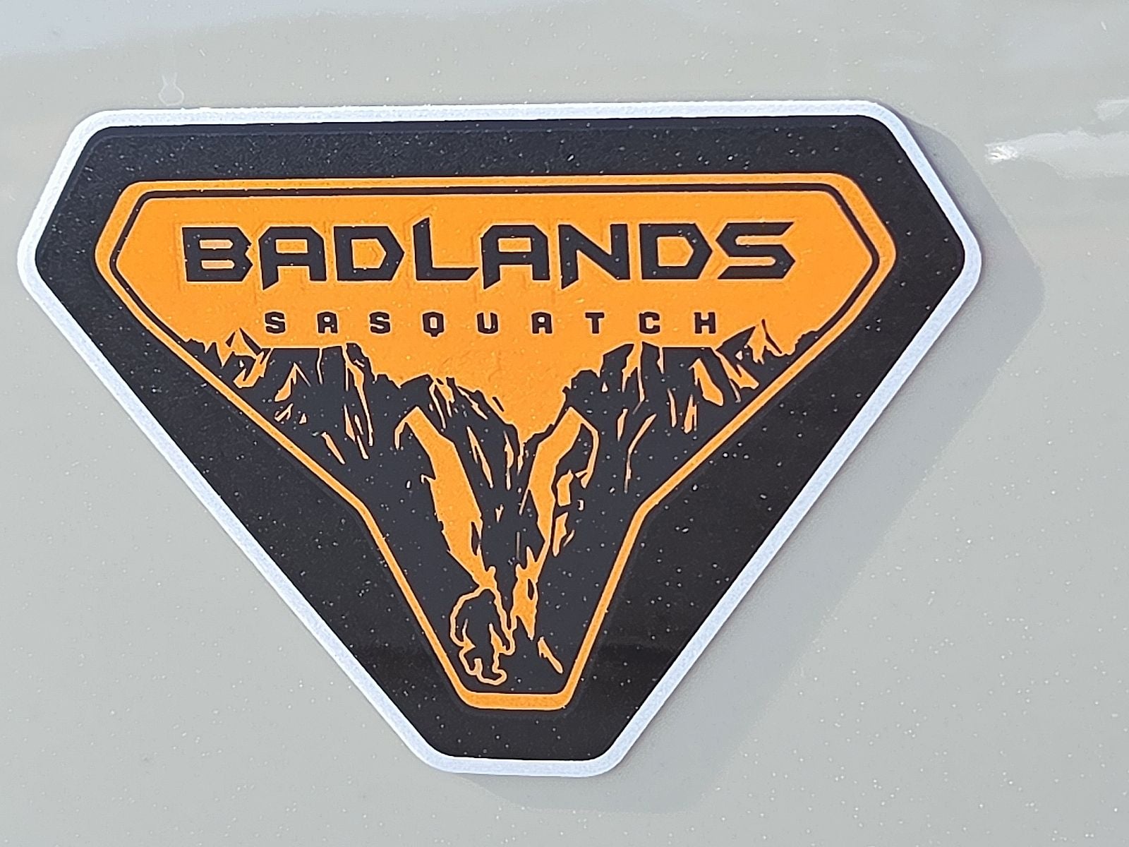 2026 Ford Bronco Badlands