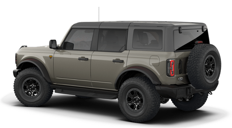 2026 Ford Bronco Badlands