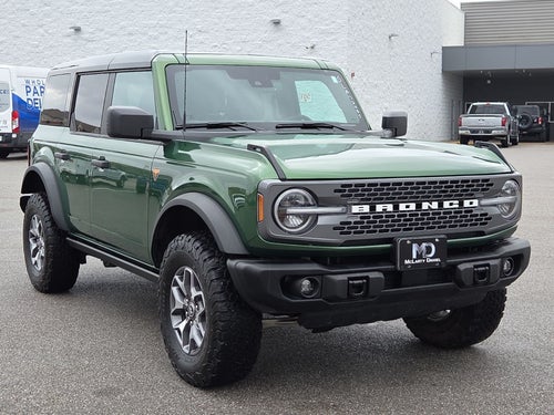 2025 Ford Bronco Badlands