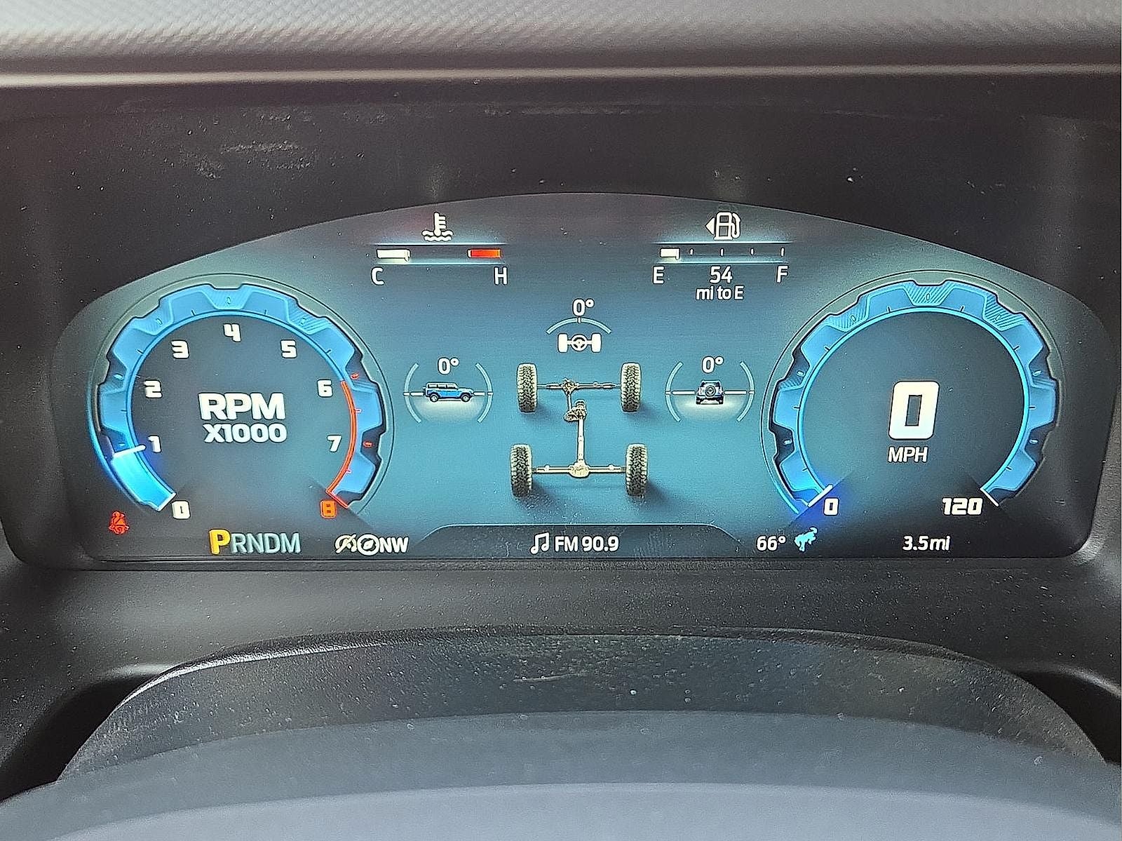 2026 Ford Bronco Badlands