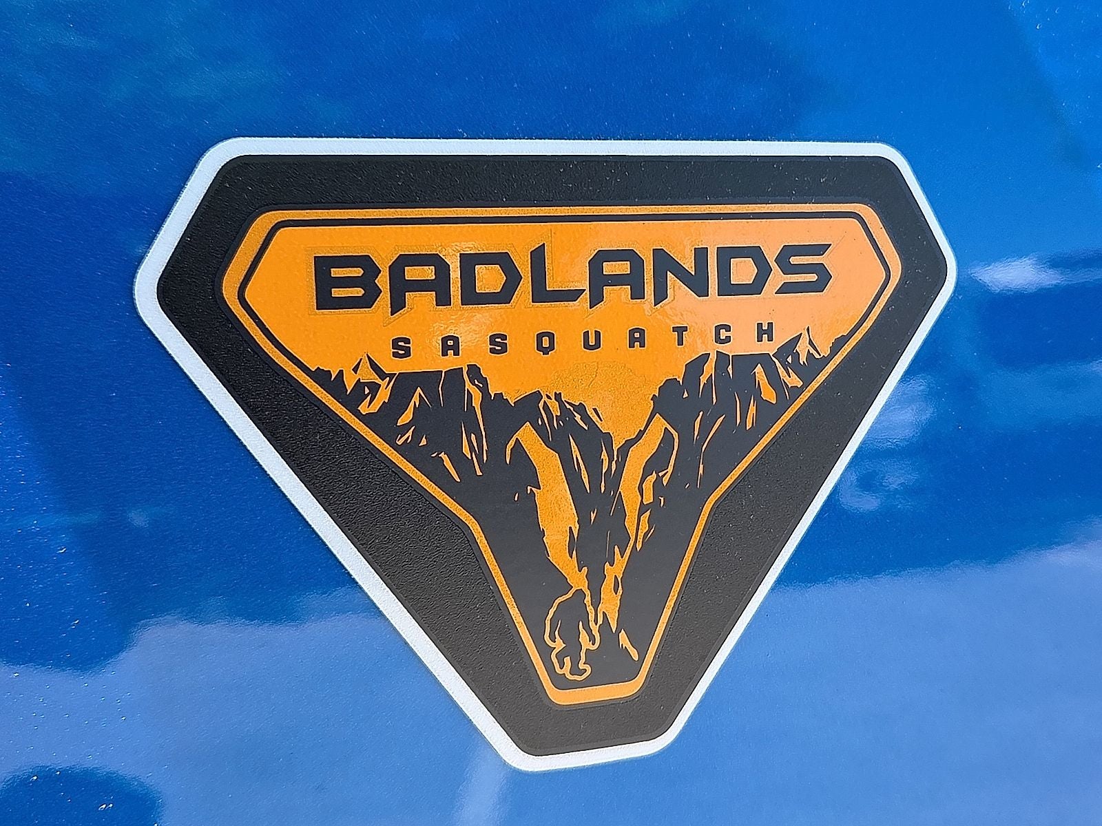 2026 Ford Bronco Badlands