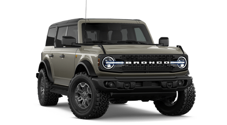 2026 Ford Bronco Badlands