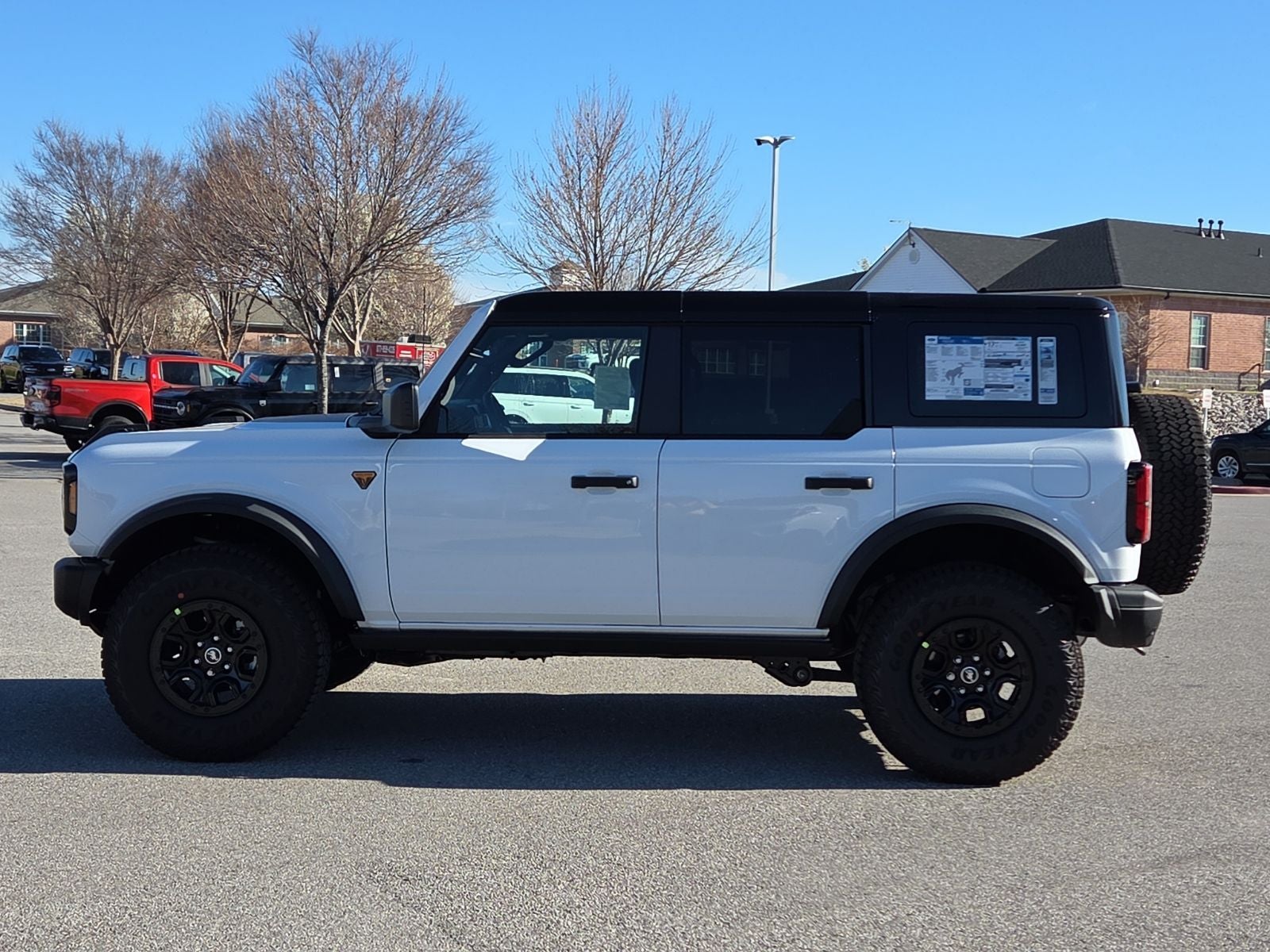 2026 Ford Bronco Badlands