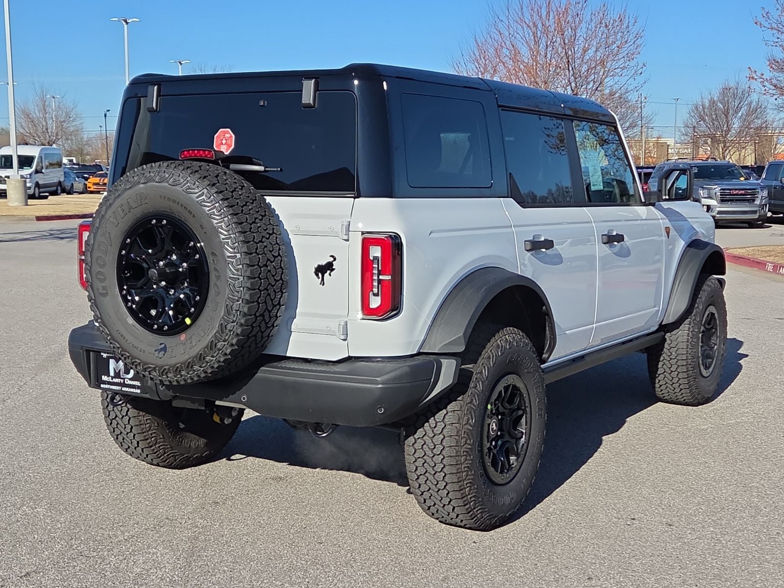 2026 Ford Bronco Badlands