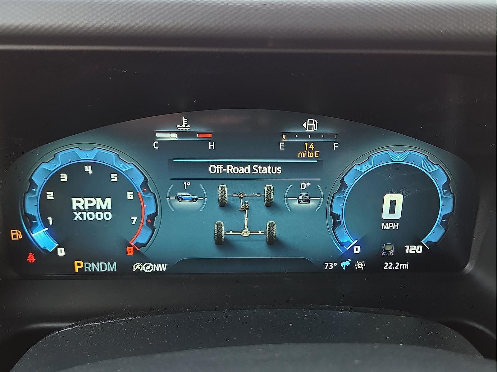 2026 Ford Bronco Badlands