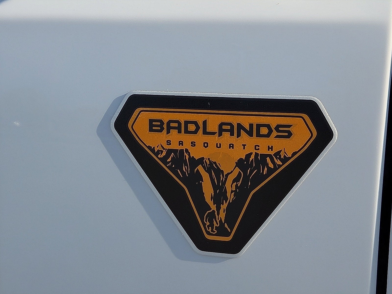2026 Ford Bronco Badlands