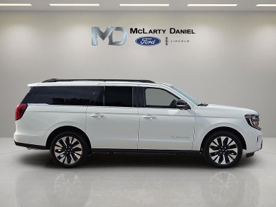 2027 Ford Expedition Max Platinum