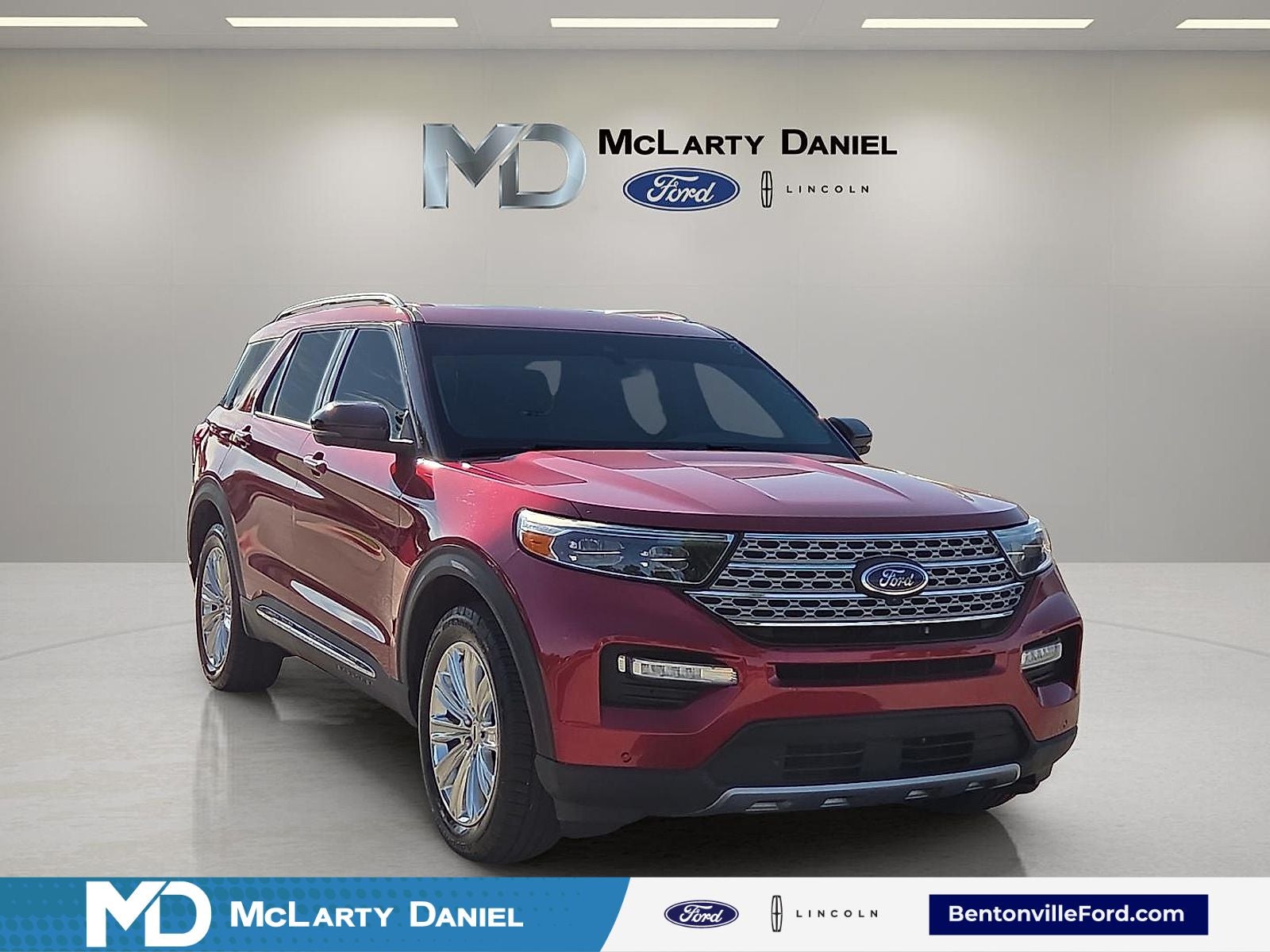 2020 Ford Explorer Limited 4WD's photo