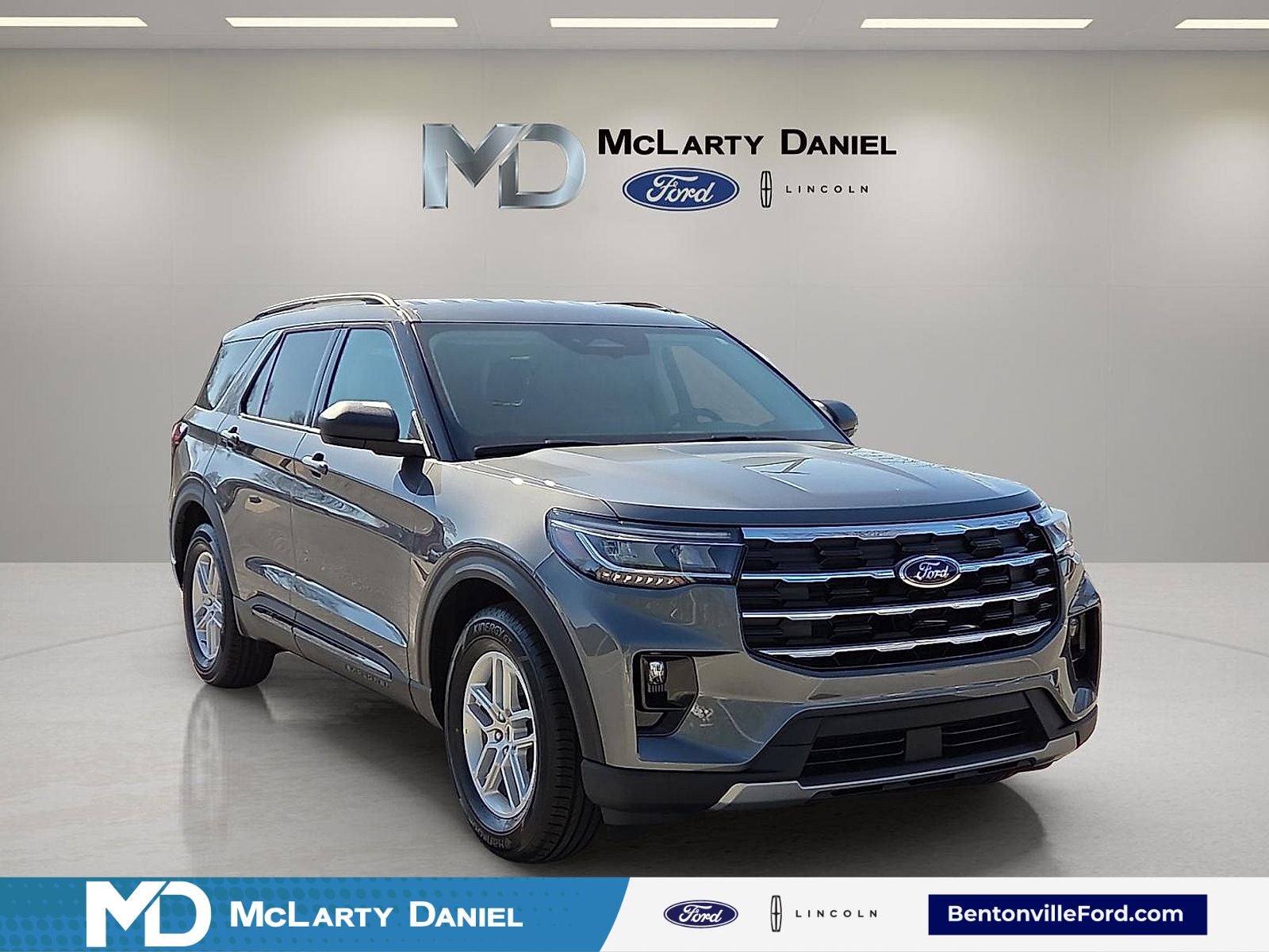 2026 Ford Explorer's photo