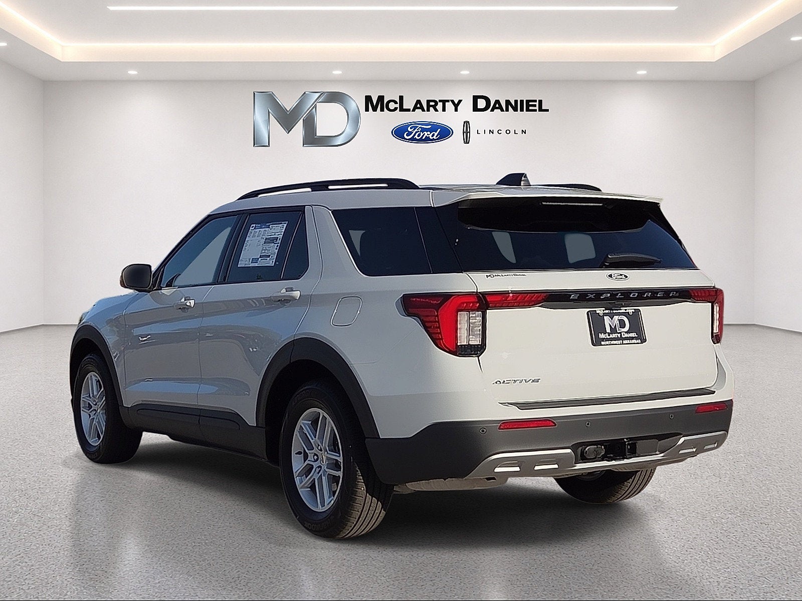 2027 Ford Explorer Active