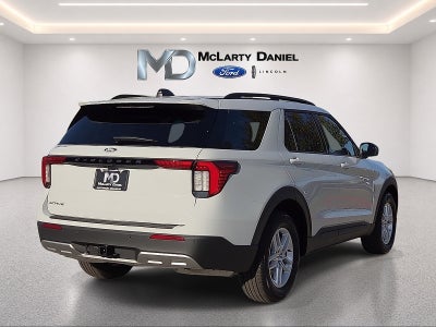 2027 Ford Explorer Active
