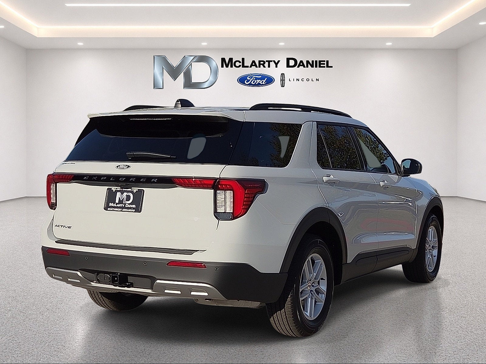 2027 Ford Explorer Active