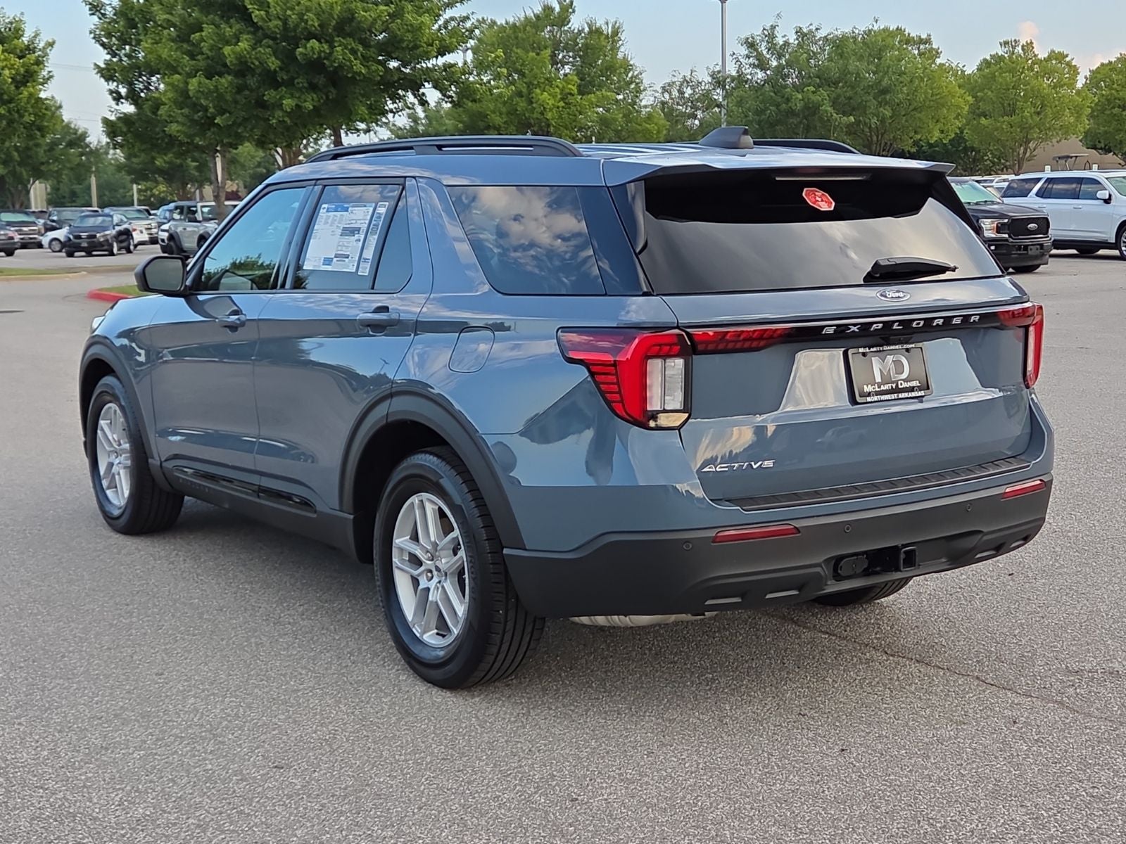 2026 Ford Explorer Active