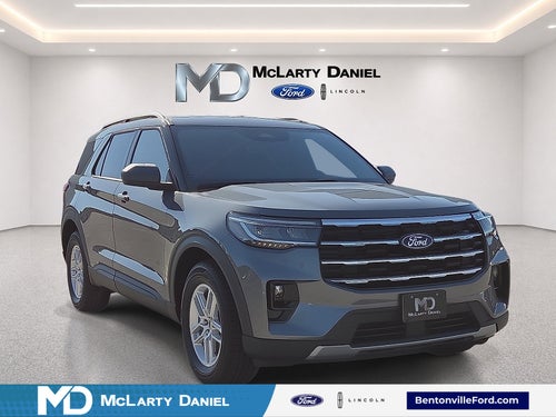 2027 Ford Explorer Active