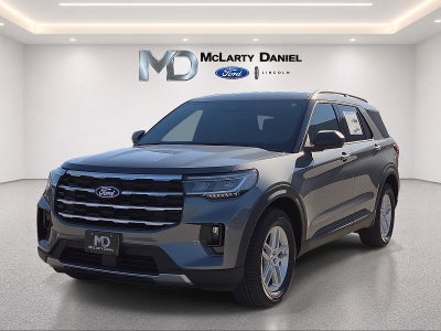 2027 Ford Explorer Active