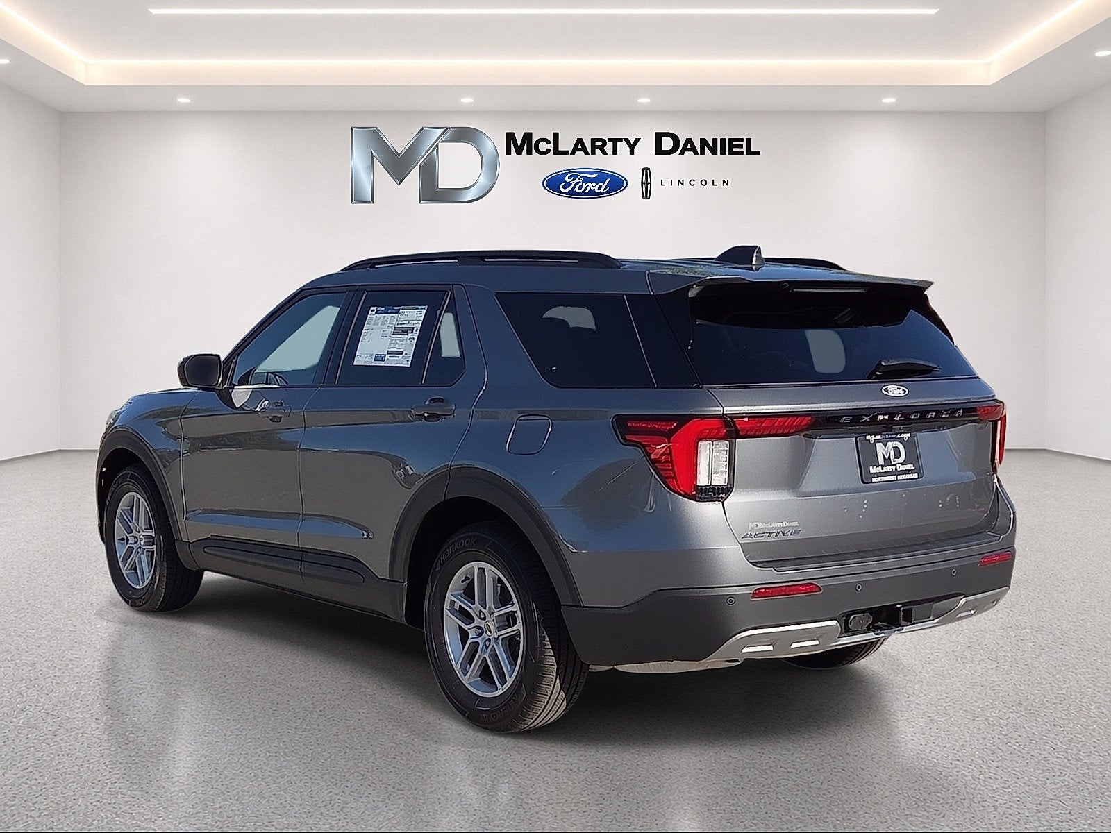 2027 Ford Explorer Active