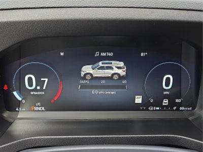 2025 Ford Explorer Active