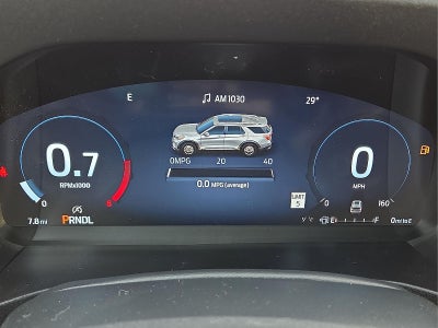 2026 Ford Explorer Active