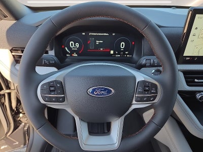 2027 Ford Explorer Active