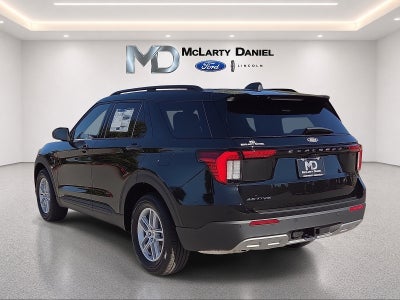 2027 Ford Explorer Active