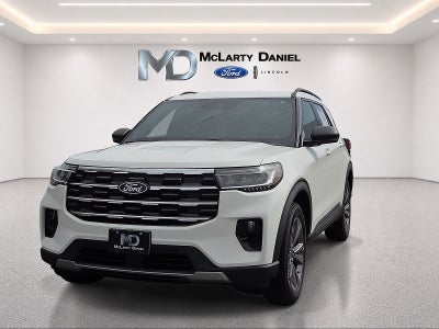 2027 Ford Explorer Active