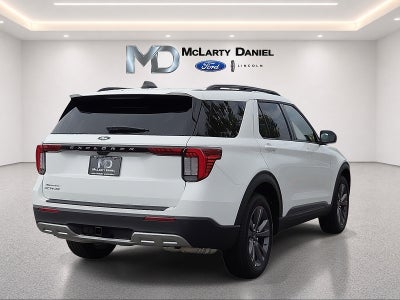 2027 Ford Explorer Active