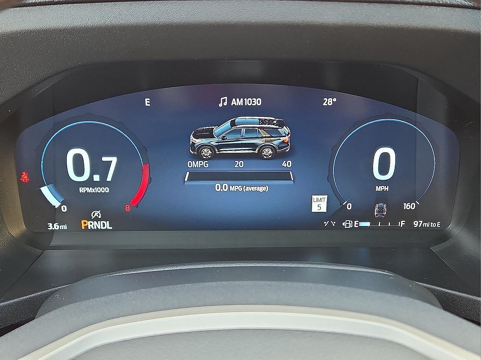 2026 Ford Explorer Active