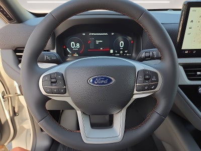 2027 Ford Explorer Active