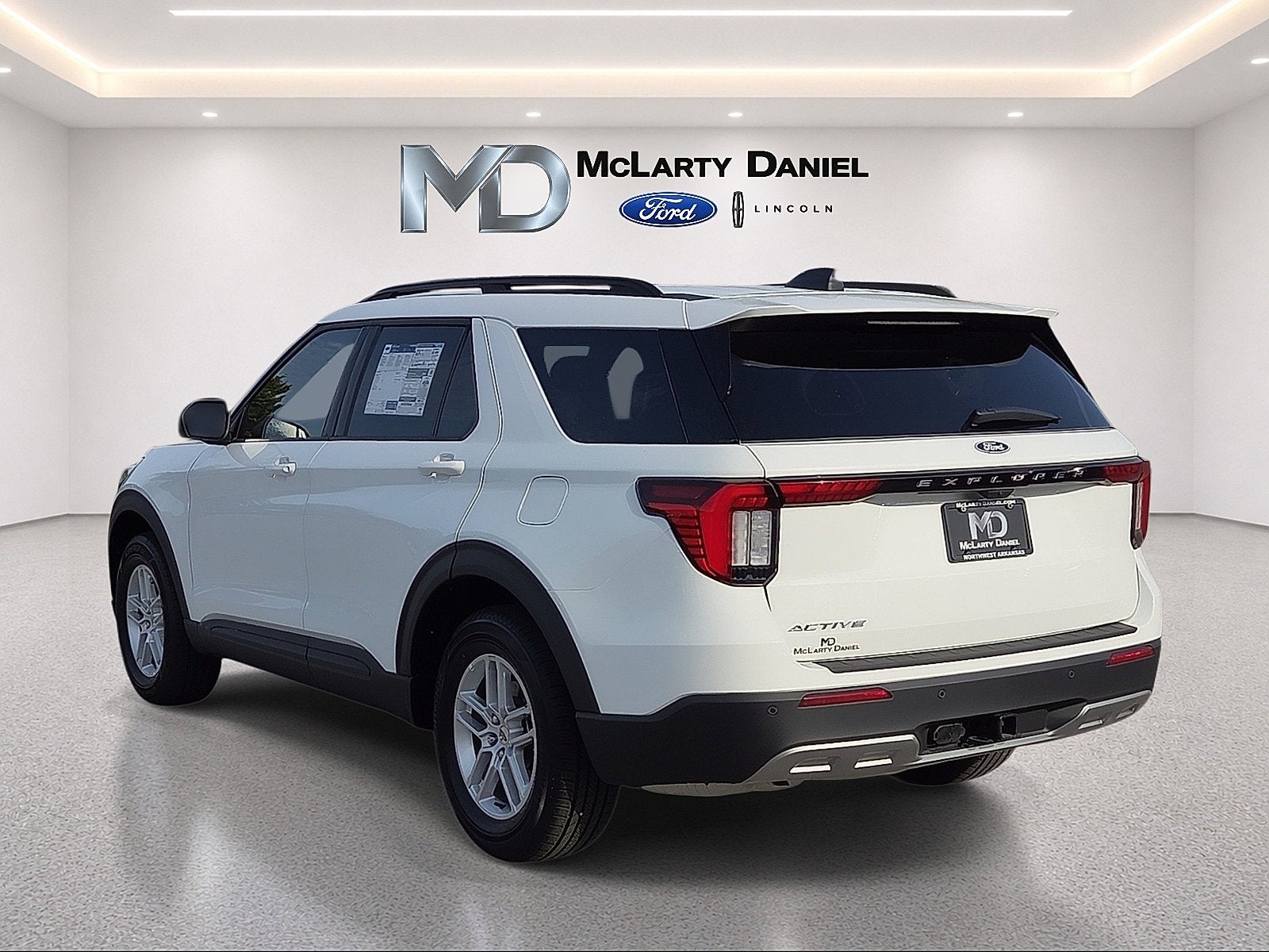 2027 Ford Explorer Active