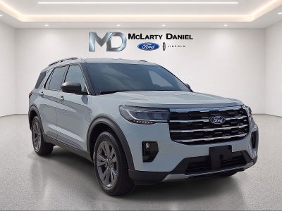 2027 Ford Explorer Active