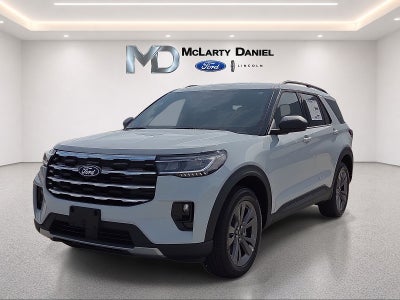 2027 Ford Explorer Active