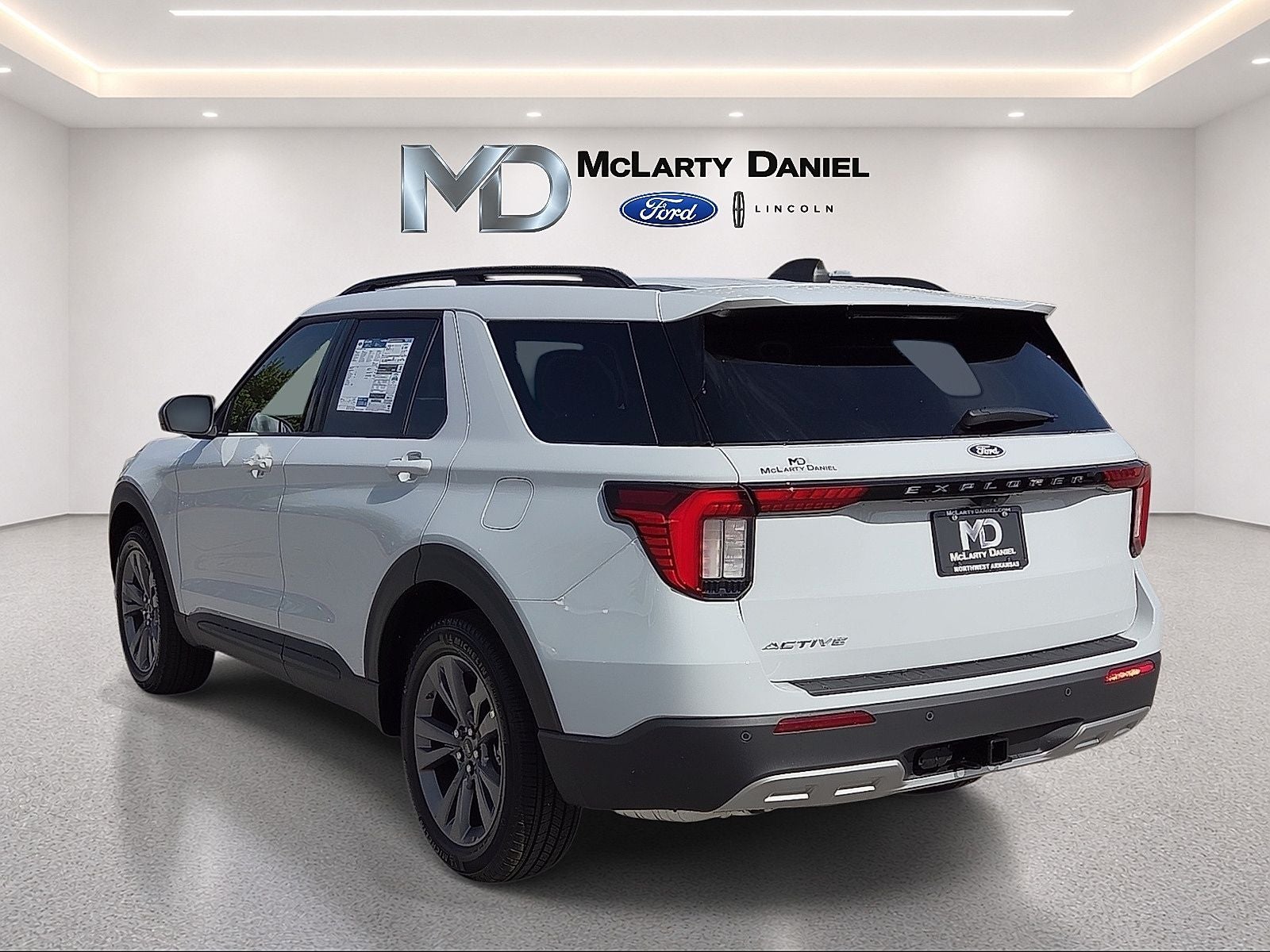 2027 Ford Explorer Active