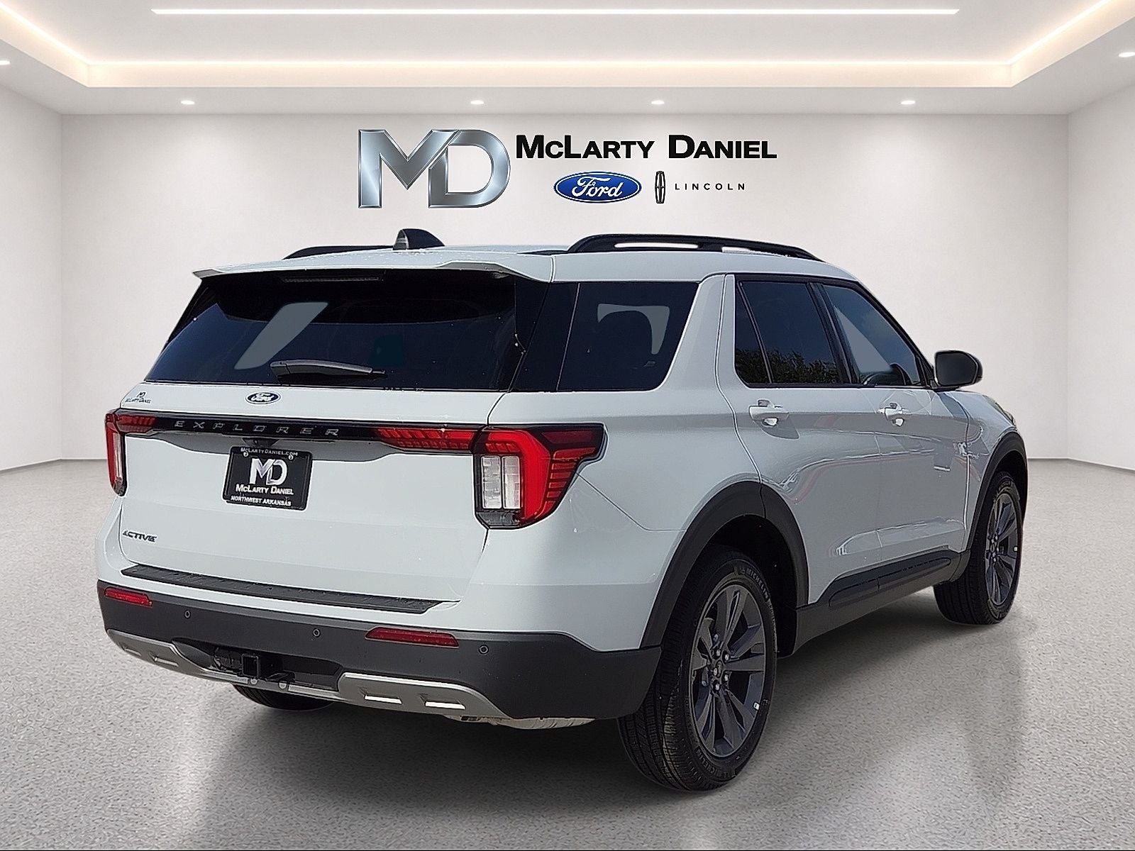 2027 Ford Explorer Active