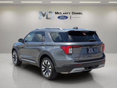 2026 Ford Explorer Platinum