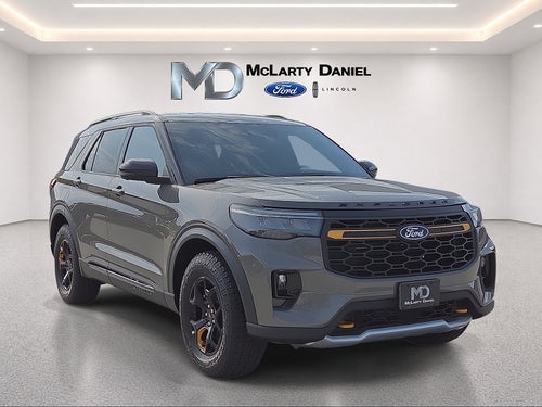 2027 Ford Explorer Tremor