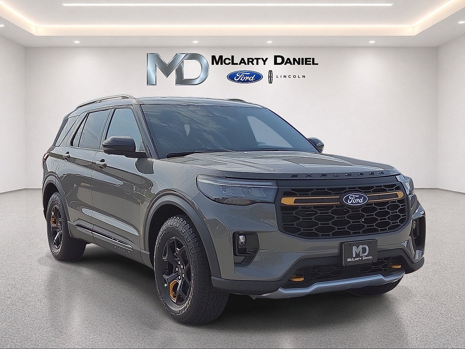 2027 Ford Explorer Tremor