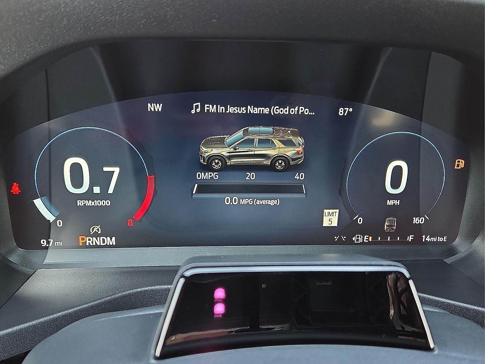 2026 Ford Explorer Tremor