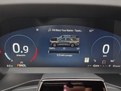2027 Ford Explorer Tremor