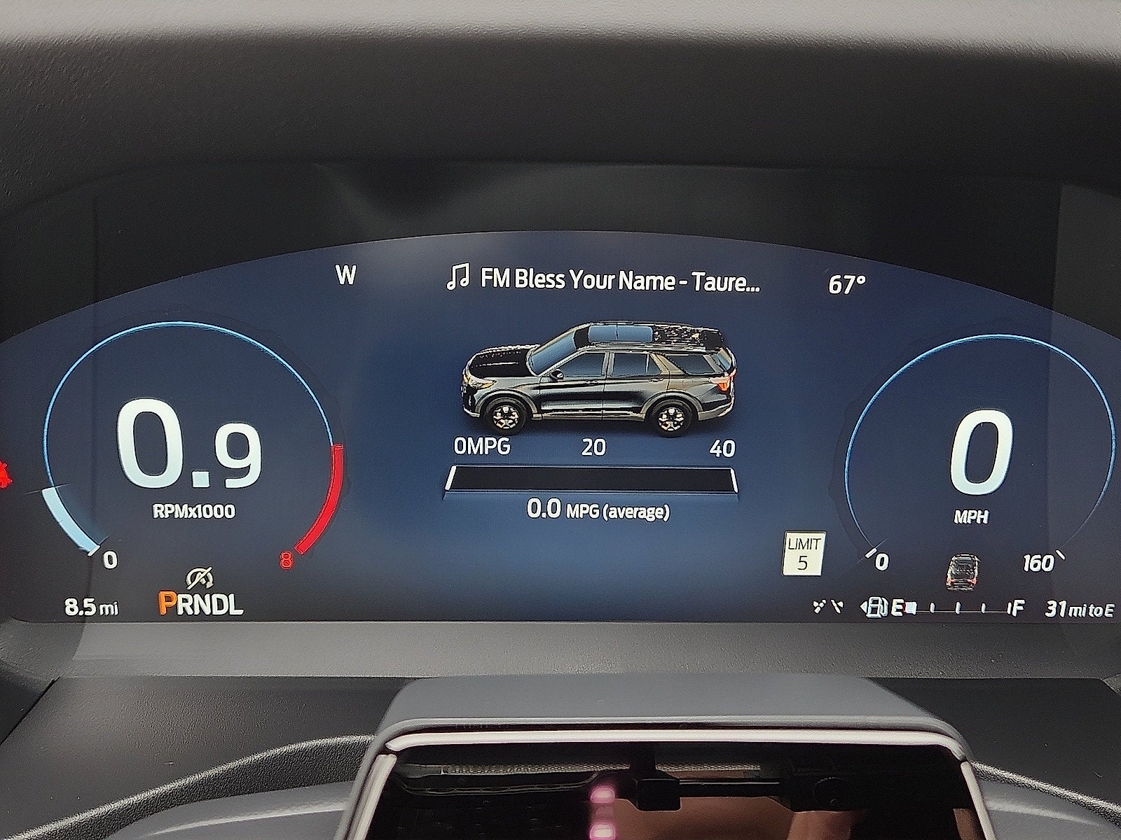 2027 Ford Explorer Tremor