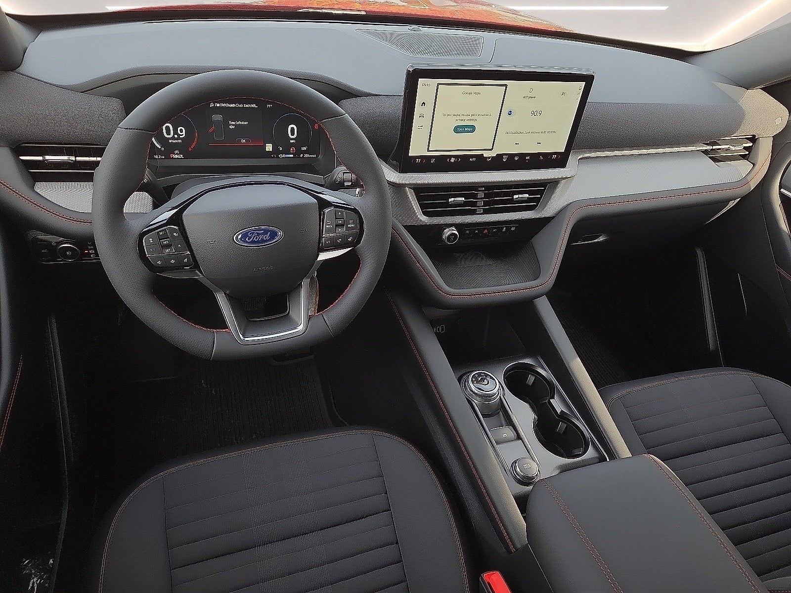 2027 Ford Explorer ST-Line