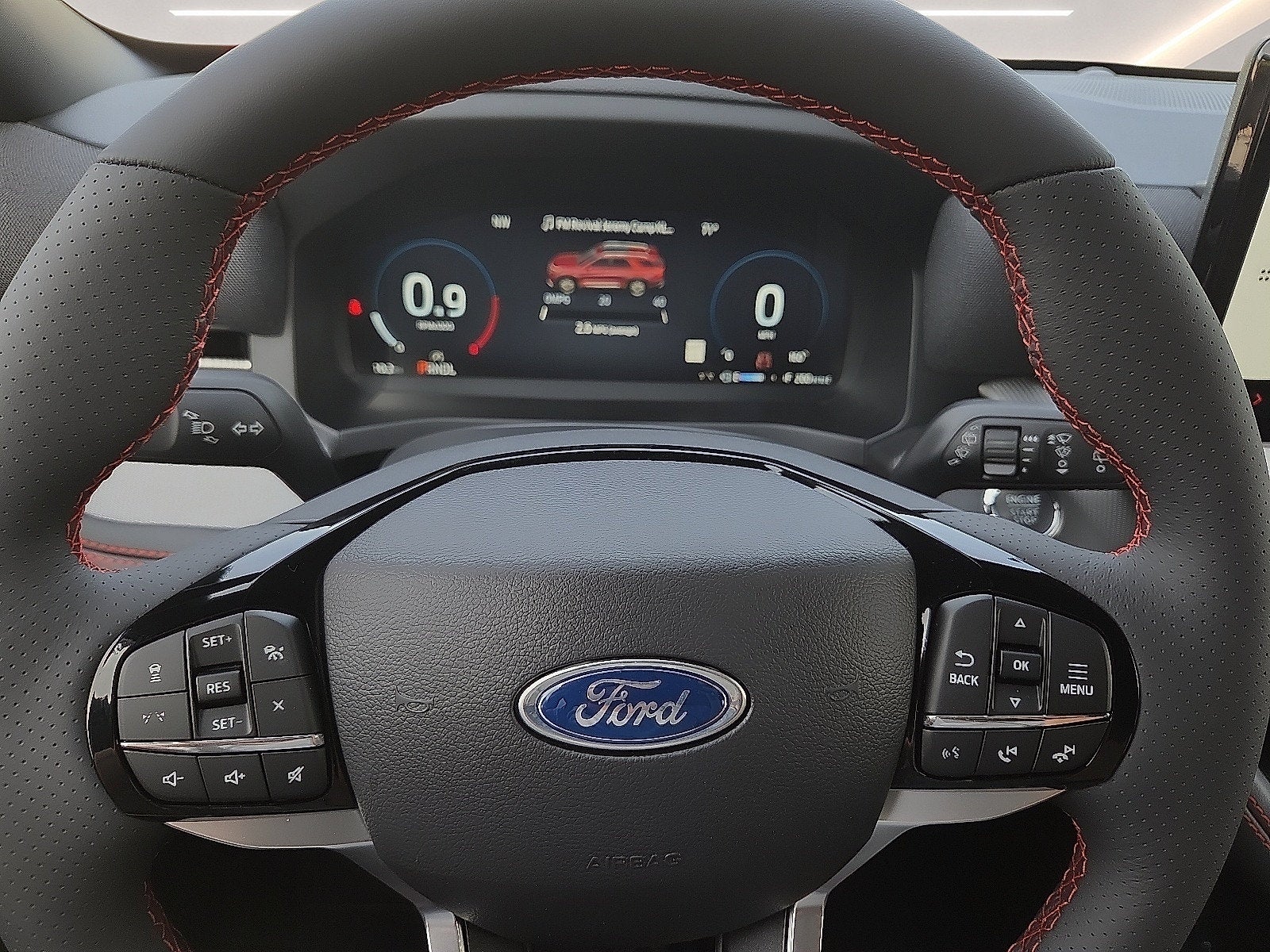 2027 Ford Explorer ST-Line