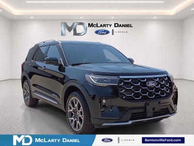 2027 Ford Explorer Platinum