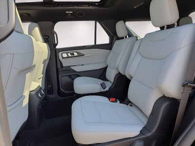 2027 Ford Explorer Platinum