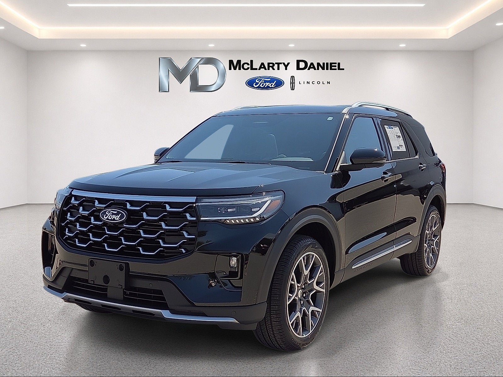 2027 Ford Explorer Platinum