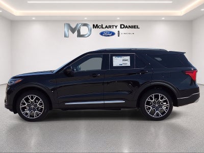 2027 Ford Explorer Platinum